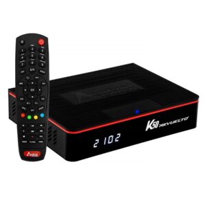 Audisat K50 Revuelto Wi-Fi Preto