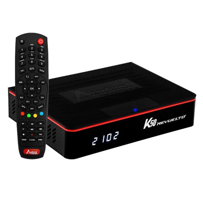 Audisat K50 Revuelto Wi-Fi Preto