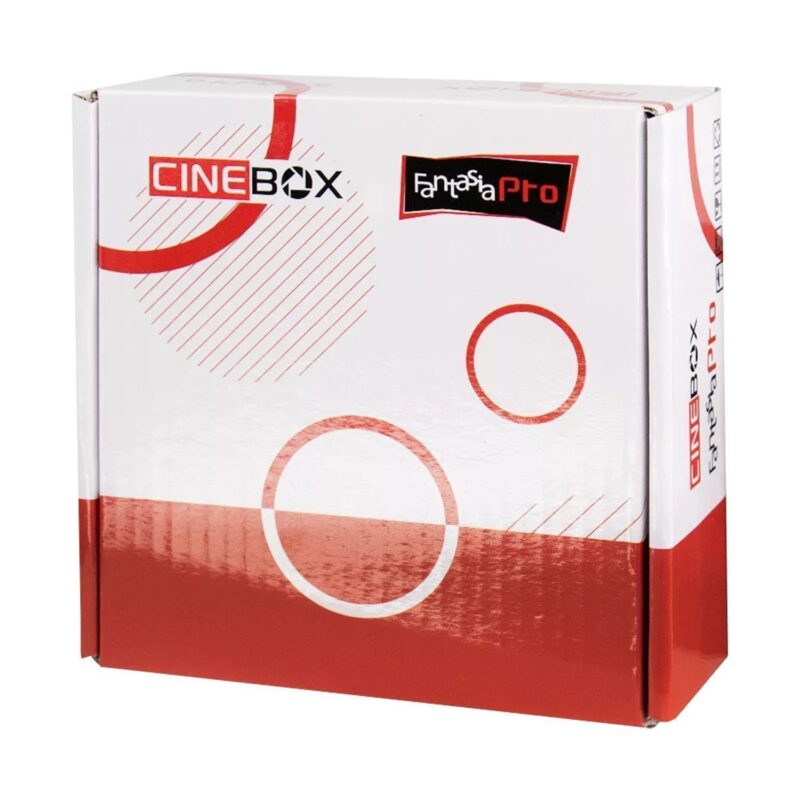 Cinebox Fantasia Pro Cor Branco - Imagem 4