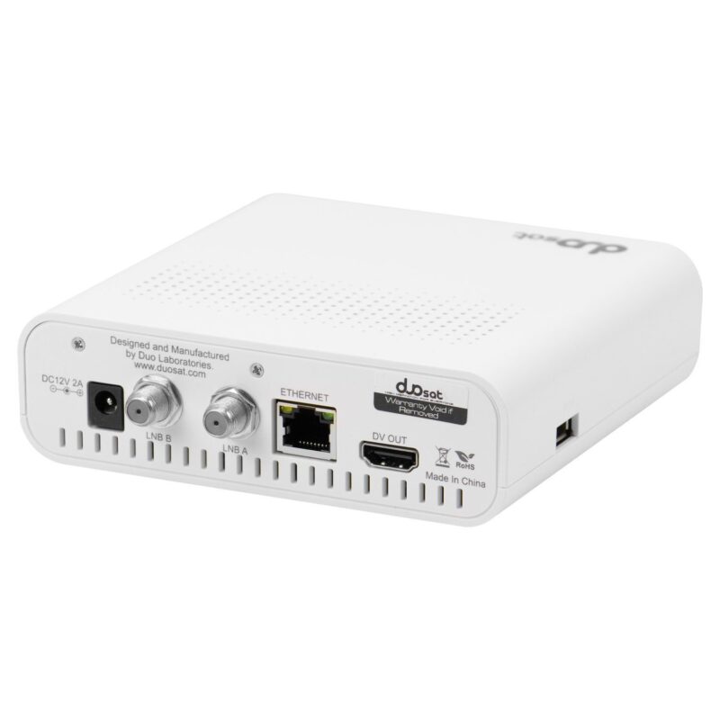 Duosat Blade GO HD Branco - Imagem 2