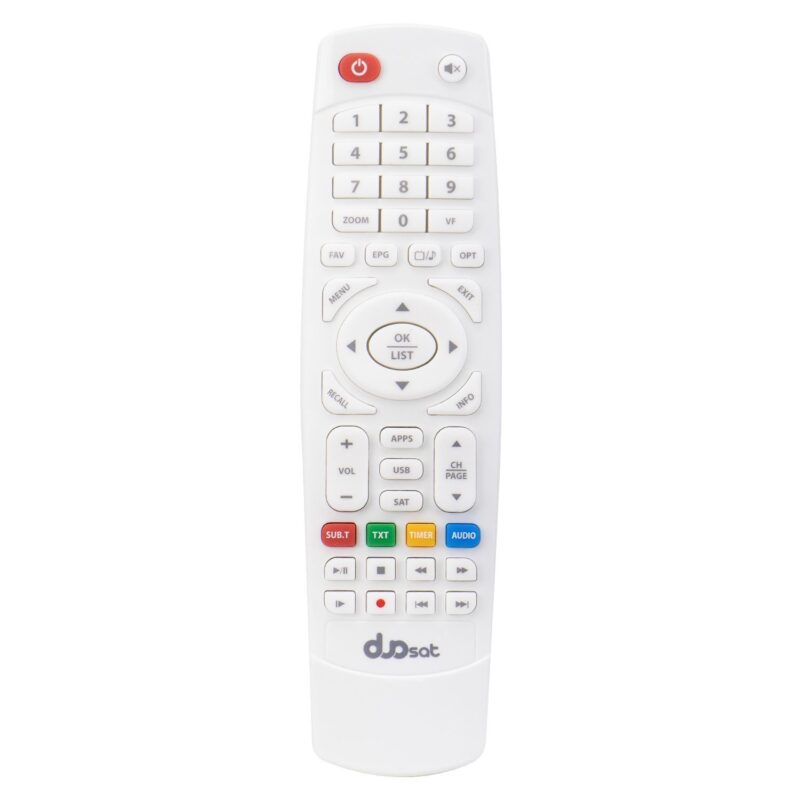 Duosat Blade GO HD Branco - Imagem 3
