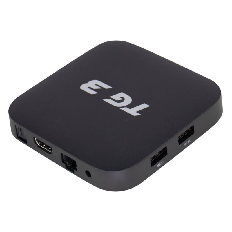 Receptor Tigre TG3 Digital HD Preto - Imagem 2