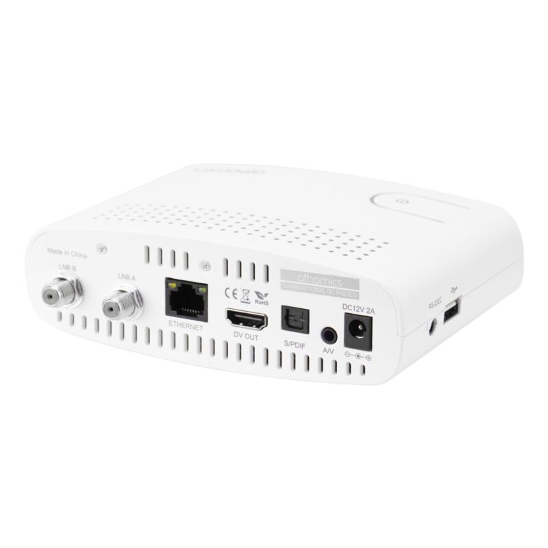 Receptor Athomics Ex Slim Hd - Imagem 2