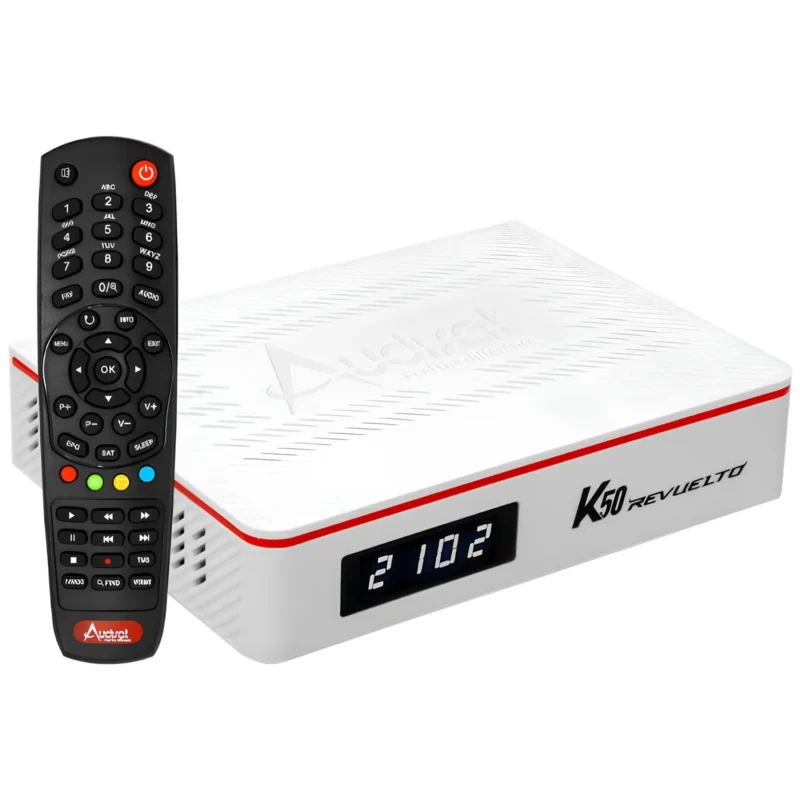 Receptor Audisat K50 Revuelto - Branco