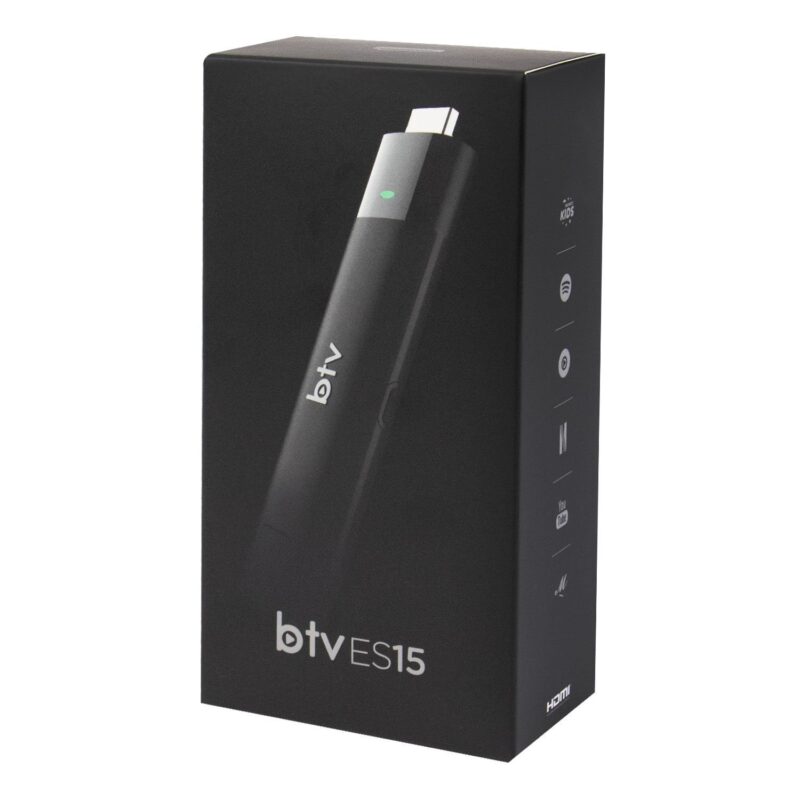 BTV Stick ES15 HD Dual Band Preto - Imagem 4