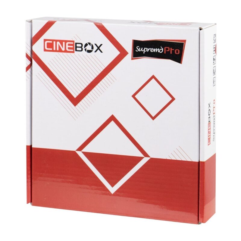 Cinebox Supremo Pro Hd Cor Preto - Imagem 5