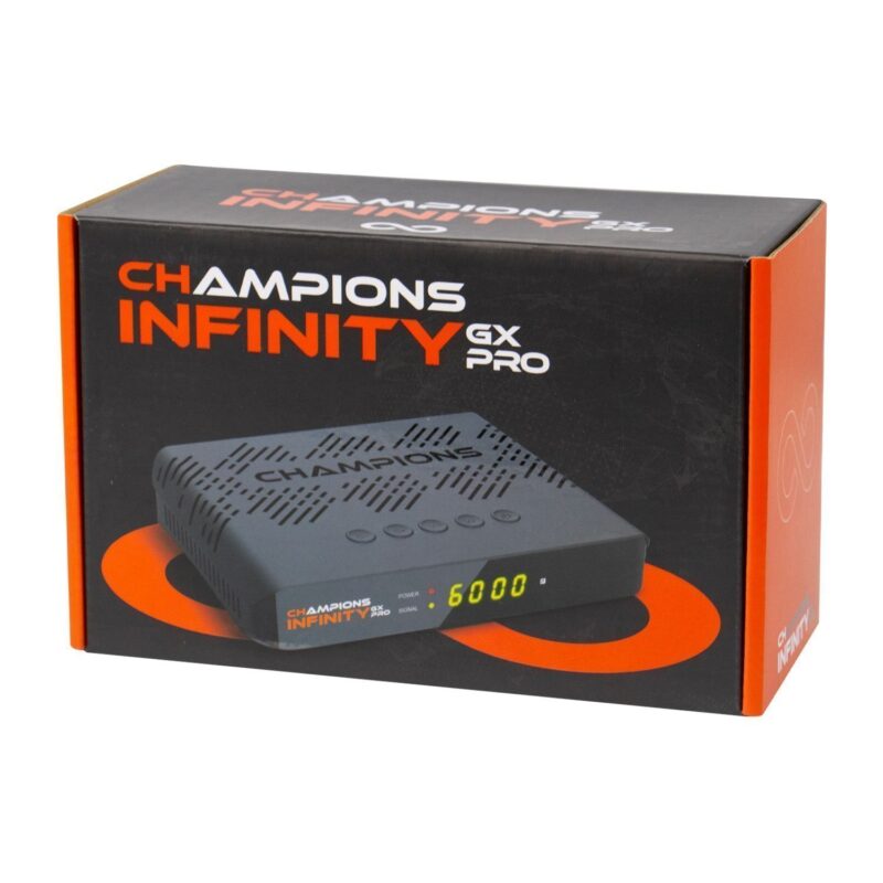 Champions Infinity GX Pro Hd Wi-Fi - Imagem 3