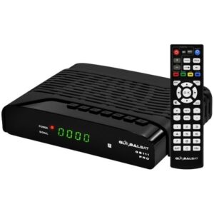 Receptor Globalsat GS111 Pro Preto