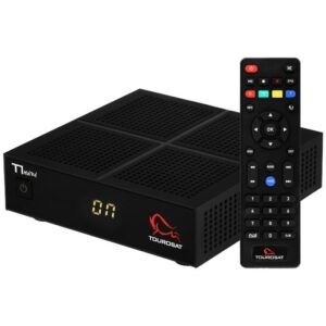Receptor Tourosat T1 Mini Bivolt Wi-Fi Cor Preto