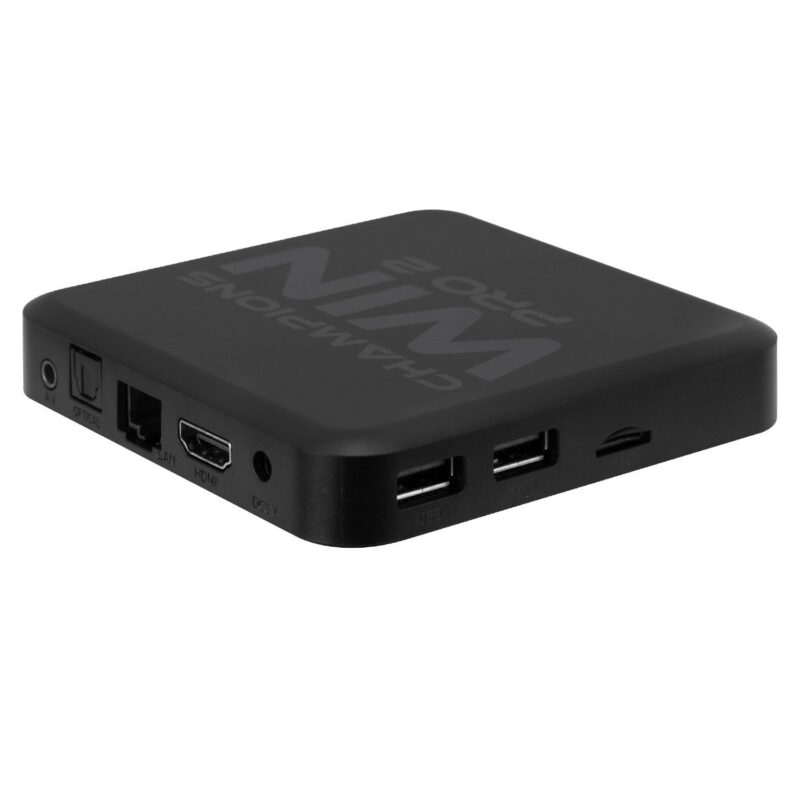 Receptor Champions Win Pro 2 4K Ultra HD - Imagem 4