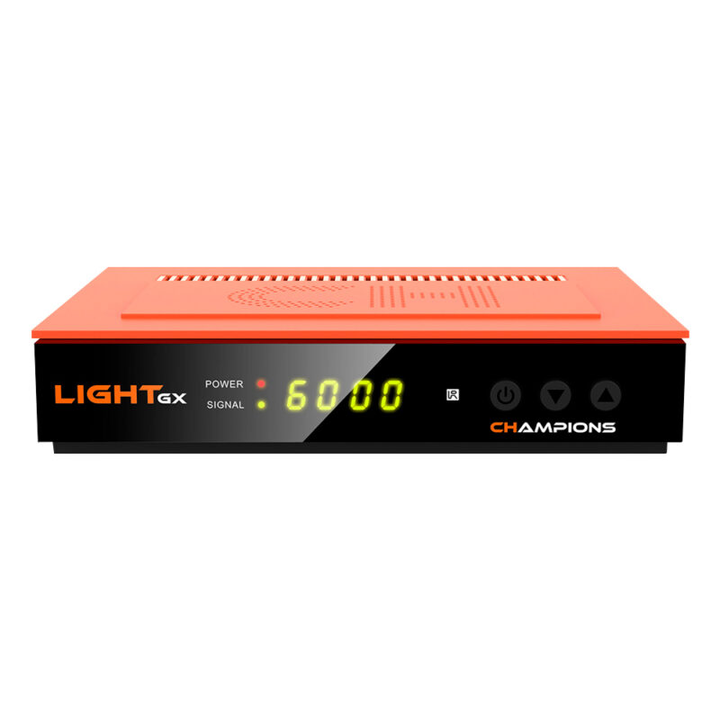 Receptor Azamerica Champions Light GX Ultra Hd