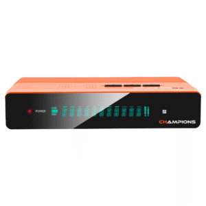 Receptor Azamerica Champions Pro GX Ultra Hd 4K