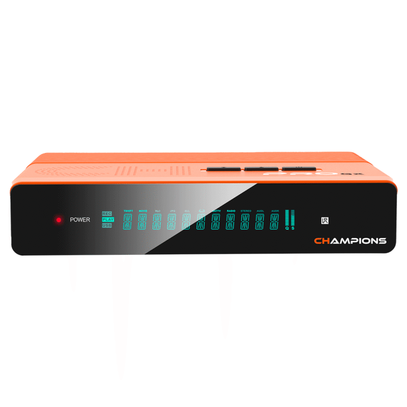 Receptor Azamerica Champions Pro GX Ultra Hd 4K